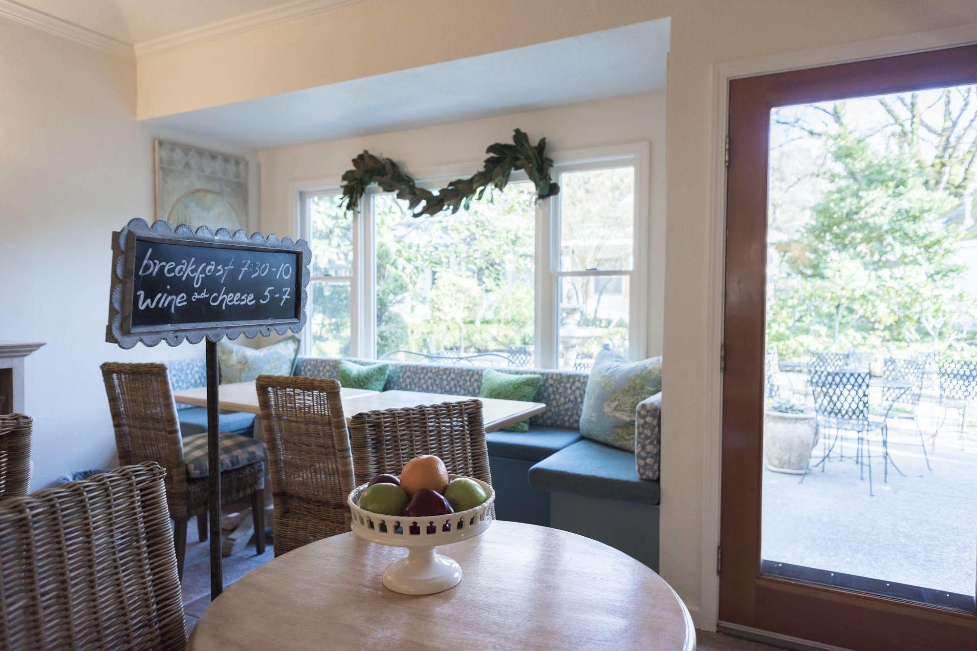 Cottage Grove Inn Calistoga Extérieur photo