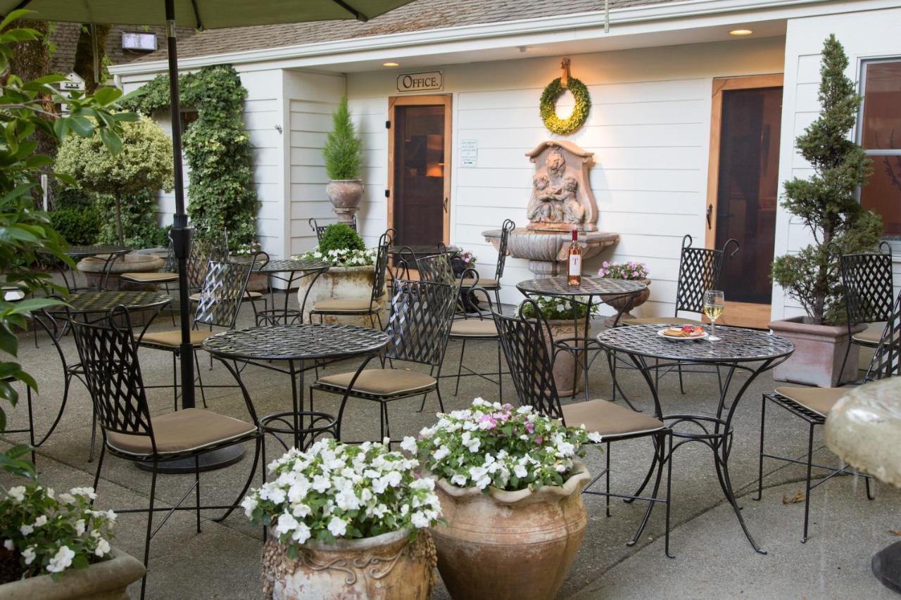 Cottage Grove Inn Calistoga Extérieur photo